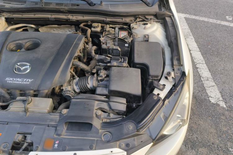Used Mazda 3 Axela 2016 Sedan 2.0L Automatic Sport Model Engine Bay Left
