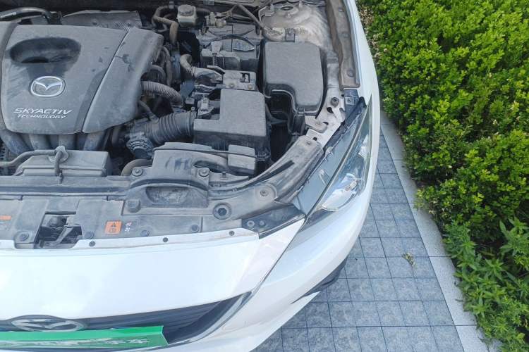 Used Mazda 3 Axela 2016 Hatchback 1.5L Automatic Luxury Model Engine Bay Left