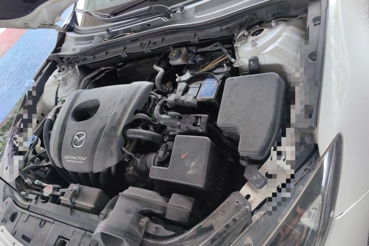 Used Mazda 3 Axela 2016 Sedan 1.5L Automatic Comfort Model Engine Bay Left