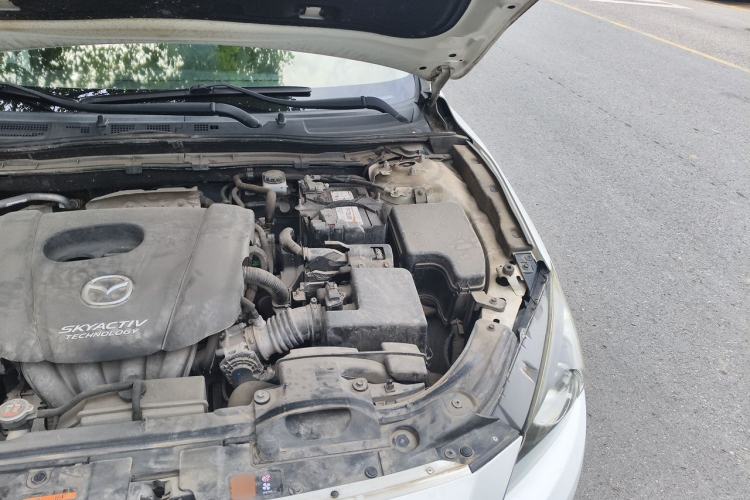 Used Mazda 3 Axela 2016 Sedan 1.5L Automatic Luxury Model Engine Bay Left