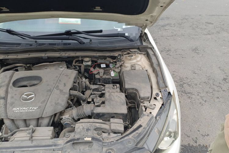 Used Mazda 3 Axela 2016 Sedan 1.5L Automatic Comfort Model Engine Bay Left