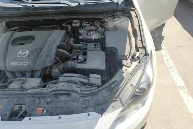 Used Mazda 3 Axela 2016 Sedan 1.5L Automatic Luxury Model Engine Bay Left