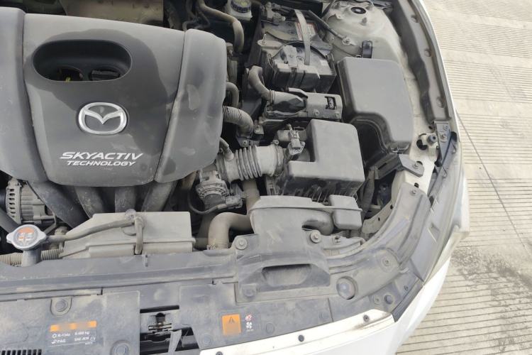 Used Mazda 3 Axela 2016 Sedan 1.5L Manual Comfort Model Engine Bay Left
