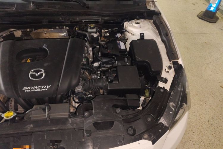 Used Mazda 3 Axela 2016 Sedan 1.5L Automatic Comfort Model Engine Bay Left