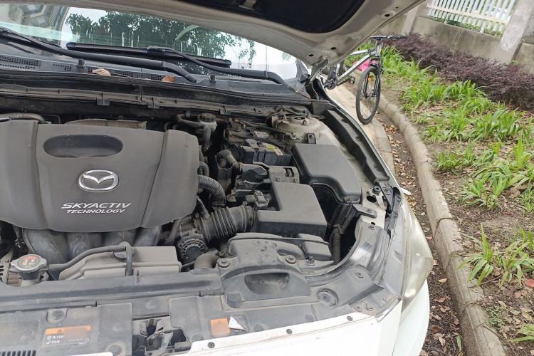 Used Mazda 3 Axela 2016 Sedan 1.5L Automatic Comfort Model Engine Bay Left