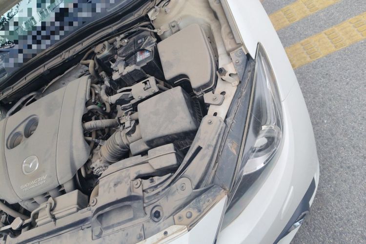 Used Mazda 3 Axela 2016 Sedan 2.0L Automatic Flagship Model Engine Bay Left