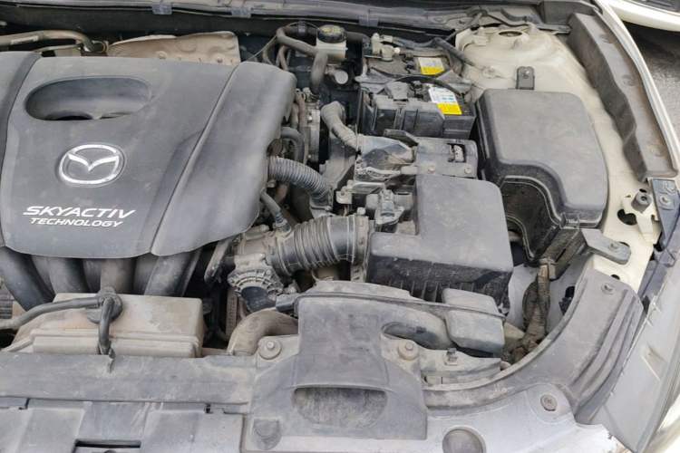 Used Mazda 3 Axela 2016 Sedan 1.5L Automatic Comfort Model Engine Bay Left