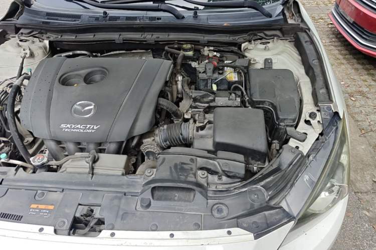 Used Mazda 3 Axela 2016 Sedan 2.0L Automatic Sport Model Engine Bay Left