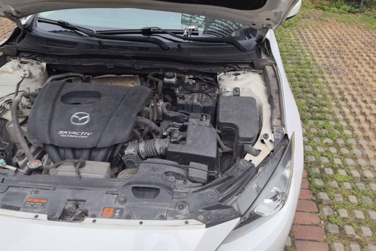 Used Mazda 3 Axela 2016 Sedan 1.5L Automatic Luxury Model Engine Bay Left