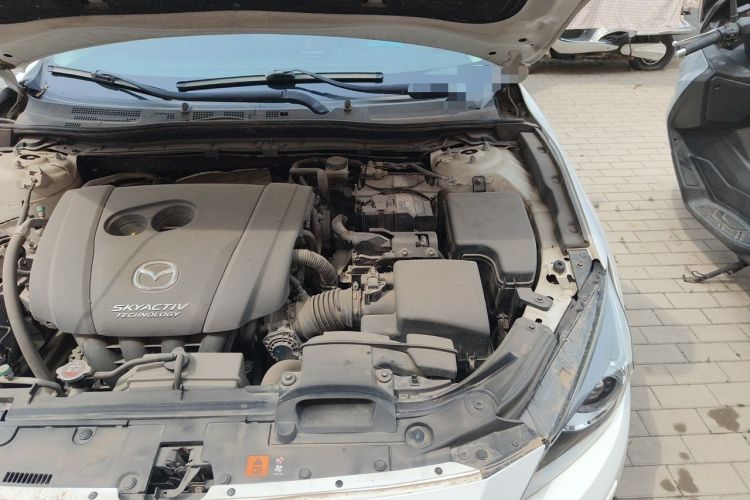 Used Mazda 3 Axela 2016 Hatchback 2.0L Automatic Flagship Model Engine Bay Left