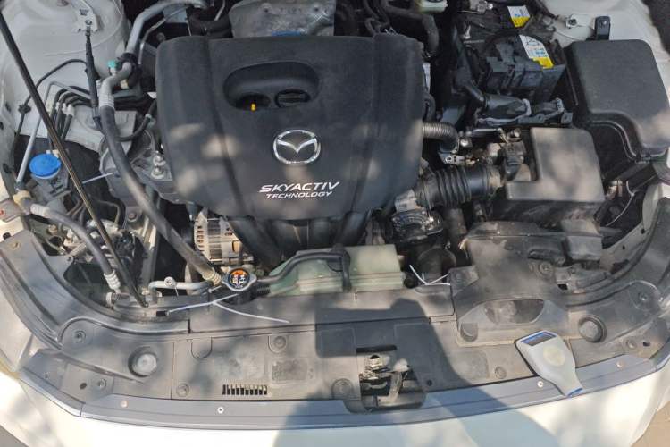 Used Mazda 3 Axela 2016 Sedan 1.5L Automatic Luxury Model Engine Bay
