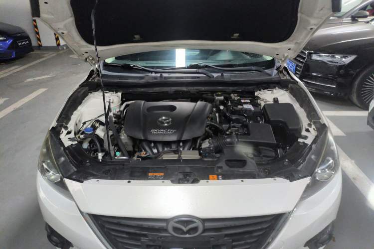 Used Mazda 3 Axela 2016 Sedan 1.5L Automatic Comfort Model Engine Bay