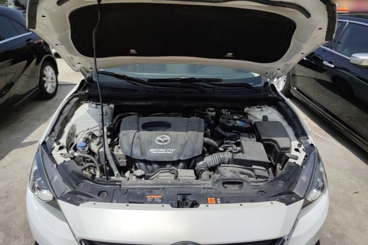 Used Mazda 3 Axela 2016 Sedan 1.5L Automatic Comfort Model Engine Bay
