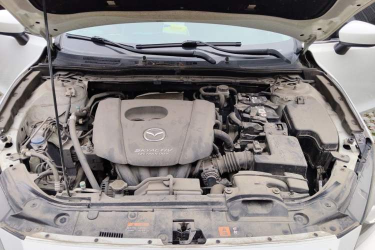 Used Mazda 3 Axela 2016 Sedan 1.5L Automatic Comfort Model Engine Bay