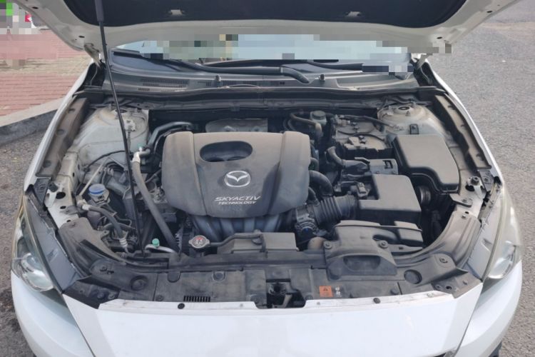 Used Mazda 3 Axela 2016 Sedan 1.5L Automatic Comfort Model Engine Bay