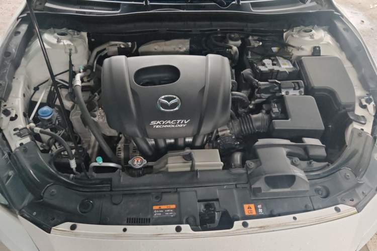 Used Mazda 3 Axela 2016 Sedan 1.5L Automatic Comfort Model Engine Bay