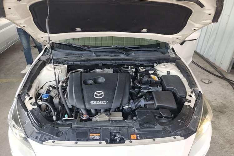 Used Mazda 3 Axela 2016 Sedan 2.0L Automatic Flagship Model Engine Bay