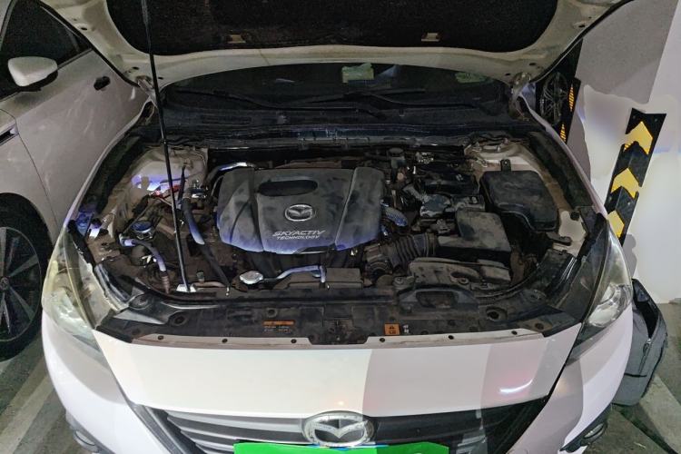 Used Mazda 3 Axela 2016 Sedan 1.5L Automatic Comfort Model Engine Bay