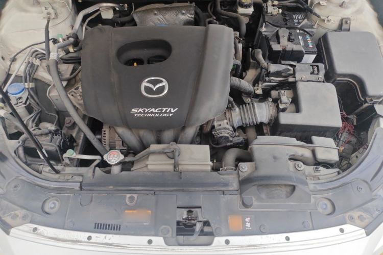 Used Mazda 3 Axela 2016 Sedan 1.5L Automatic Luxury Model Engine Bay
