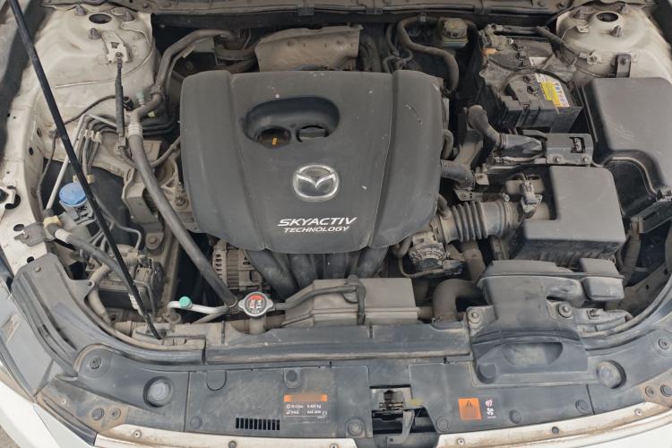 Used Mazda 3 Axela 2016 Sedan 1.5L Manual Luxury Model Engine Bay