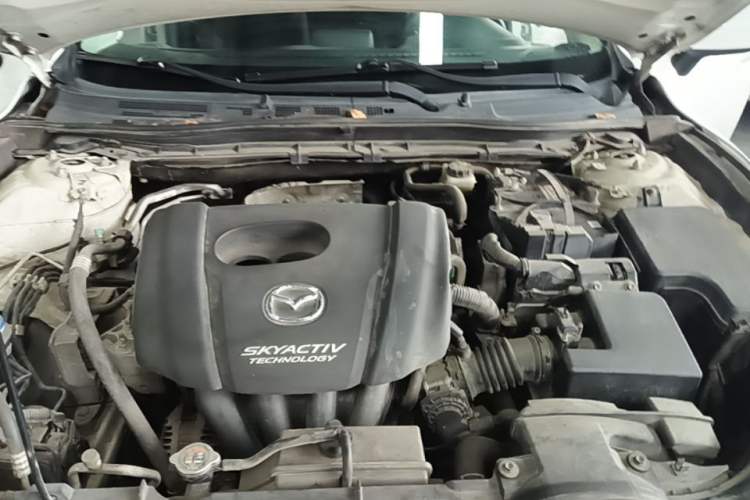 Used Mazda 3 Axela 2016 Sedan 1.5L Automatic Comfort Model Engine Bay