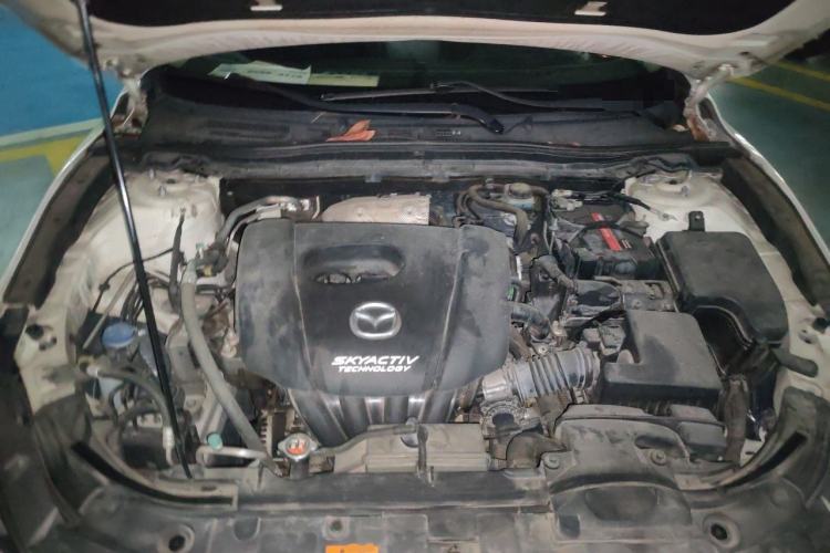 Used Mazda 3 Axela 2016 Sedan 1.5L Automatic Luxury Model Engine Bay
