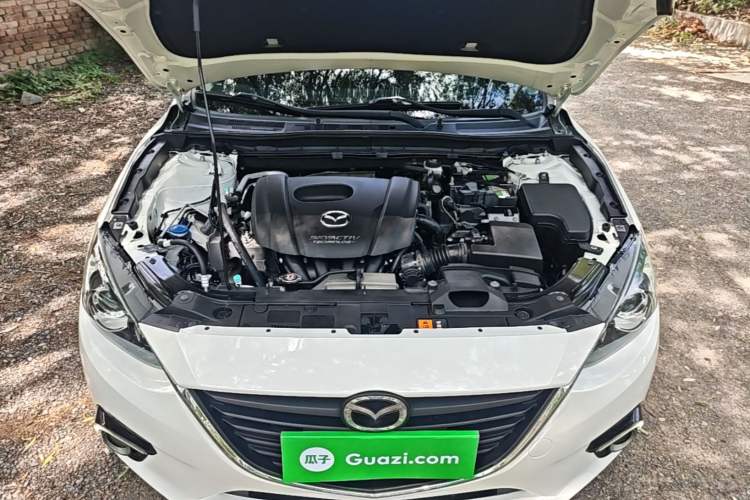 Used Mazda 3 Axela 2016 Sedan 1.5L Automatic Comfort Model Engine Bay