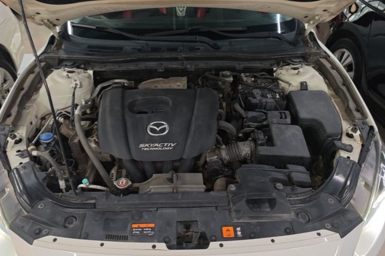 Used Mazda 3 Axela 2016 Sedan 1.5L Manual Luxury Model Engine Bay