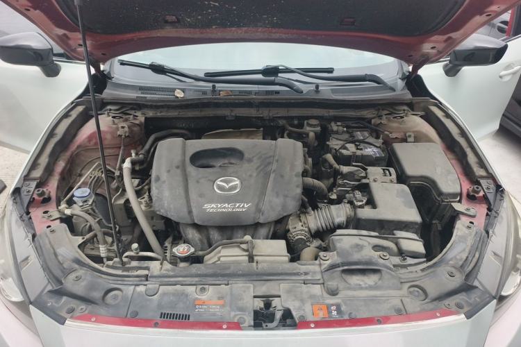 Used Mazda 3 Axela 2016 Sedan 1.5L Automatic Comfort Model Engine Bay