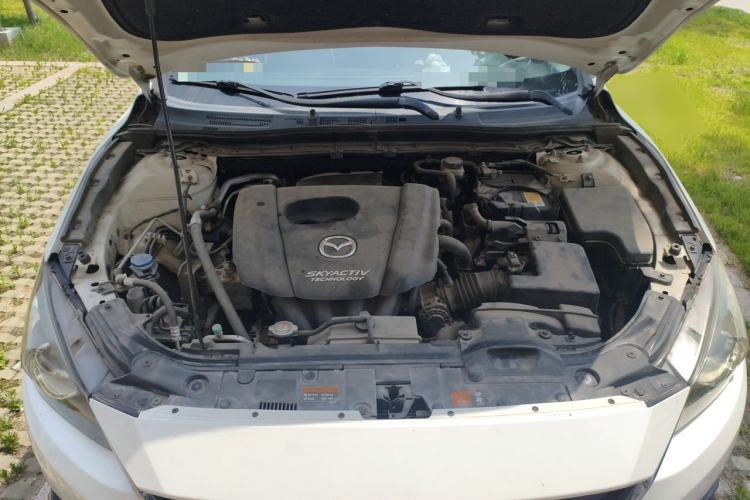 Used Mazda 3 Axela 2016 Sedan 1.5L Automatic Comfort Model Engine Bay