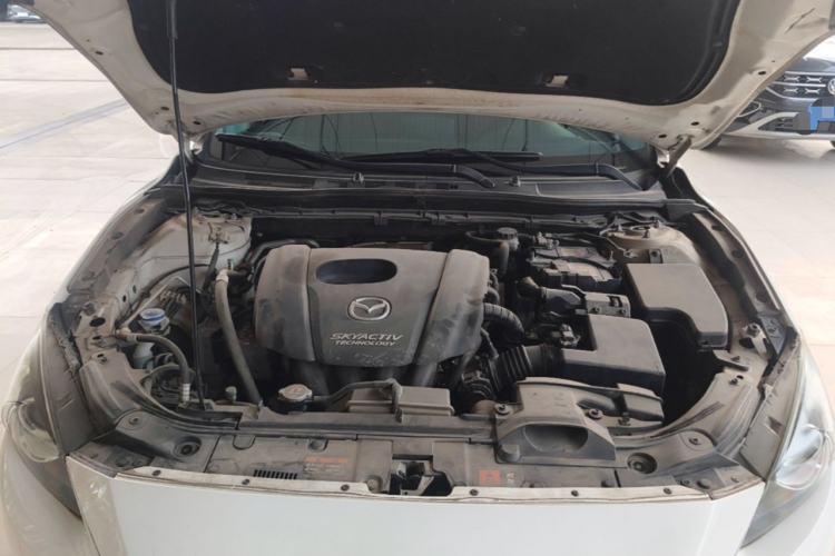 Used Mazda 3 Axela 2016 Sedan 1.5L Manual Luxury Model Engine Bay
