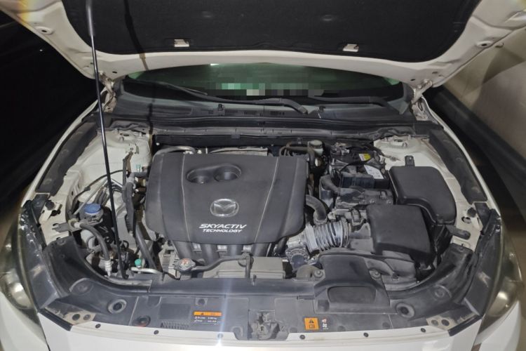 Used Mazda 3 Axela 2016 Sedan 2.0L Automatic Sport Model Engine Bay