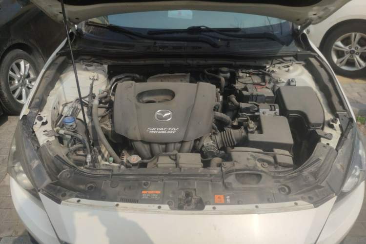 Used Mazda 3 Axela 2016 Sedan 1.5L Automatic Comfort Model Engine Bay