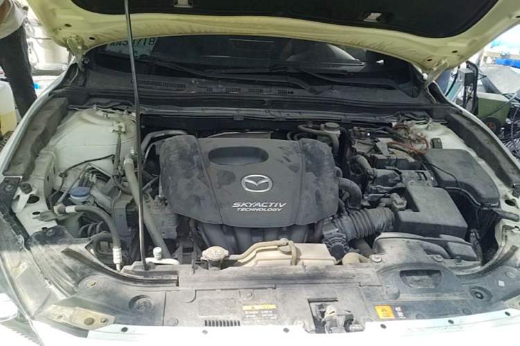 Used Mazda 3 Axela 2016 Sedan 1.5L Automatic Comfort Model Engine Bay