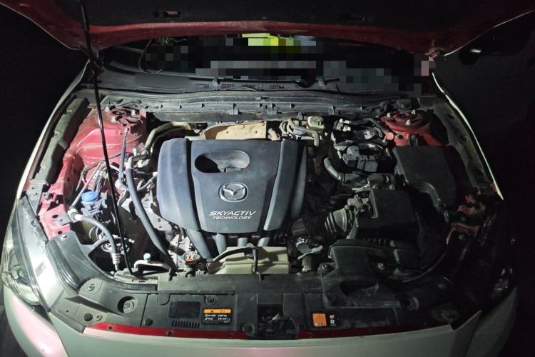 Used Mazda 3 Axela 2016 Sedan 1.5L Automatic Luxury Model Engine Bay