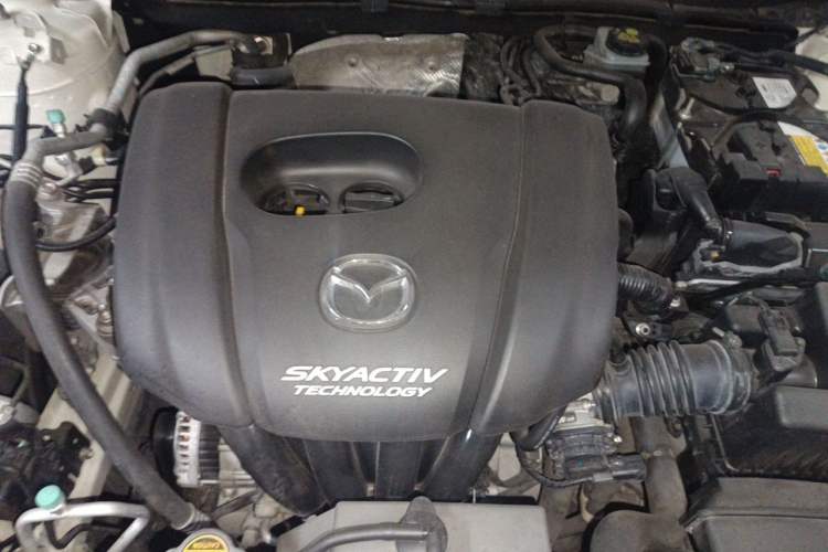 Used Mazda 3 Axela 2016 Sedan 1.5L Automatic Comfort Model Engine Bay