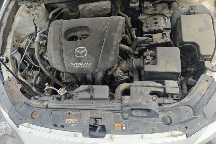 Used Mazda 3 Axela 2016 Sedan 1.5L Automatic Comfort Model Engine Bay