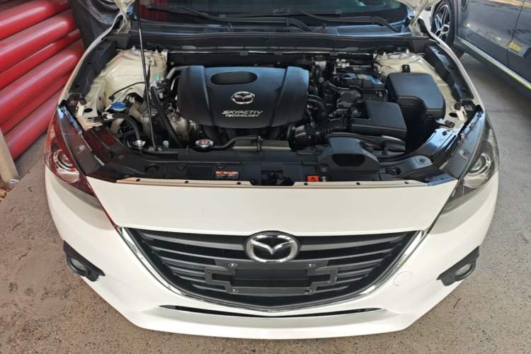 Used Mazda 3 Axela 2016 Sedan 1.5L Automatic Comfort Model Engine Bay