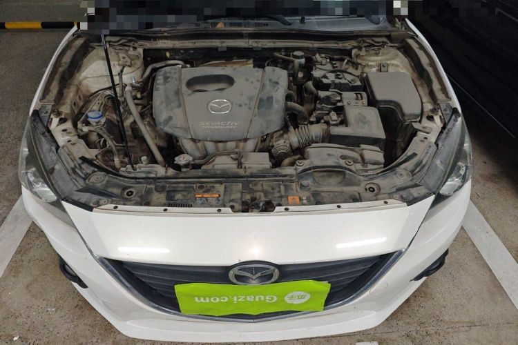 Used Mazda 3 Axela 2016 Sedan 1.5L Manual Comfort Model Engine Bay
