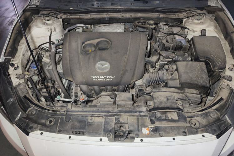 Used Mazda 3 Axela 2016 Sedan 2.0L Automatic Sport Model Engine Bay