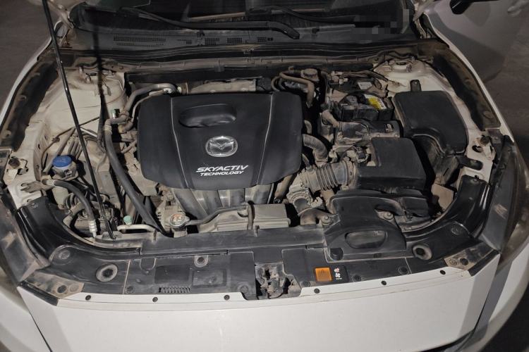 Used Mazda 3 Axela 2016 Sedan 1.5L Automatic Comfort Model Engine Bay