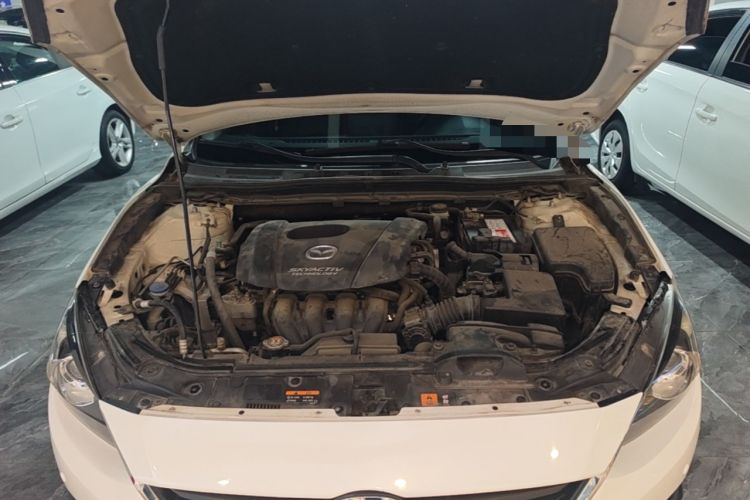 Used Mazda 3 Axela 2016 Sedan 1.5L Automatic Comfort Model Engine Bay