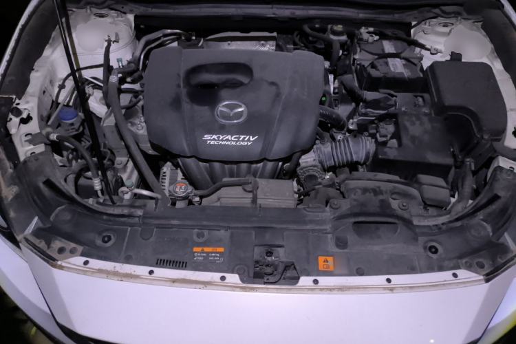 Used Mazda 3 Axela 2016 Sedan 1.5L Automatic Comfort Model Engine Bay
