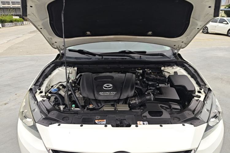 Used Mazda 3 Axela 2016 Sedan 1.5L Automatic Comfort Model Engine Bay