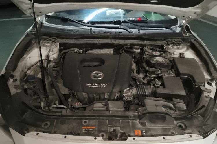 Used Mazda 3 Axela 2016 Sedan 1.5L Manual Comfort Model Engine Bay