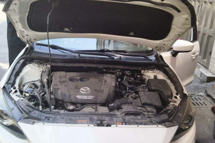 Used Mazda 3 Axela 2016 Sedan 2.0L Automatic Flagship Model Engine Bay