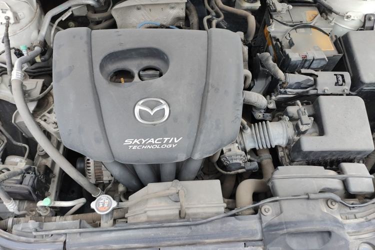 Used Mazda 3 Axela 2016 Sedan 1.5L Automatic Comfort Model Engine Bay