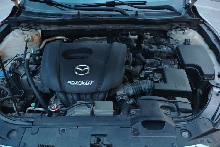 Used Mazda 3 Axela 2016 Sedan 1.5L Automatic Luxury Model Engine Bay
