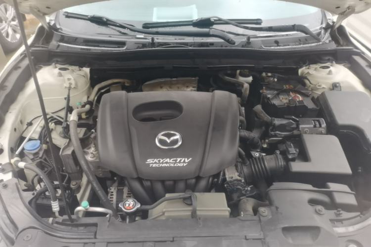 Used Mazda 3 Axela 2016 Sedan 1.5L Automatic Comfort Model Engine Bay