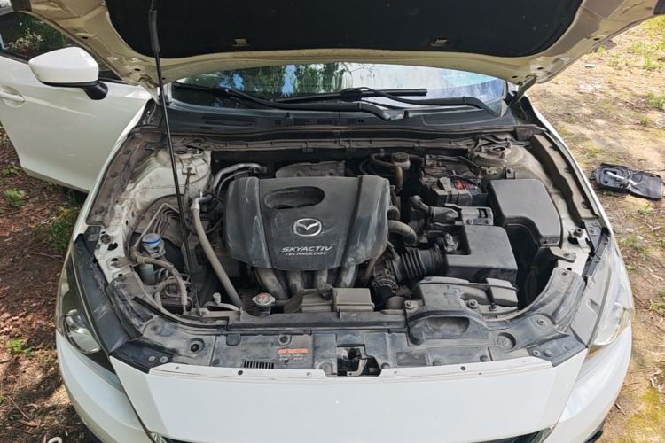 Used Mazda 3 Axela 2016 Sedan 1.5L Automatic Luxury Model Engine Bay